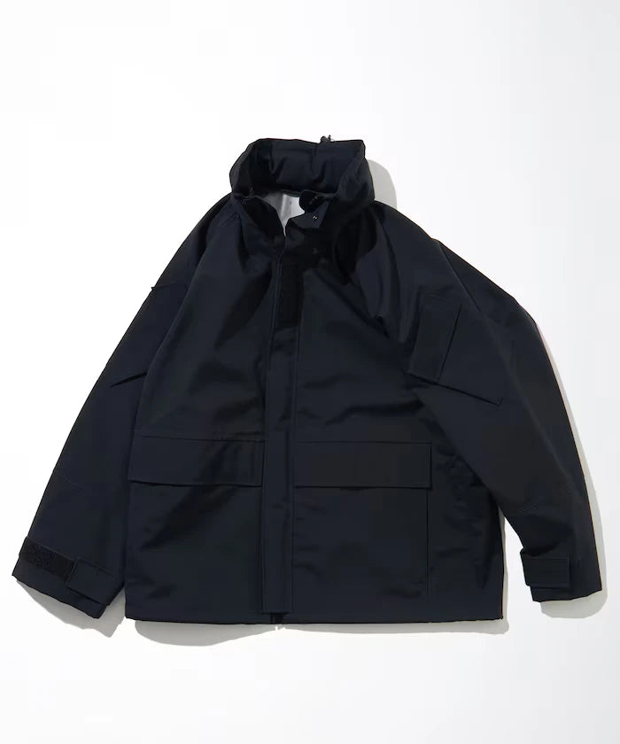 Magazine Pocket 3 Layers Parka