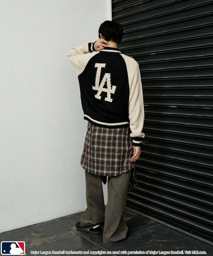Custom ZIP KNIT CARDIGAN