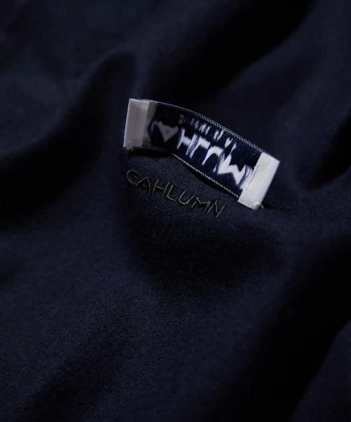 Wool Flannel Baseball Shirt