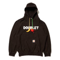 MUD-DYED HOODIE WITH SHFU