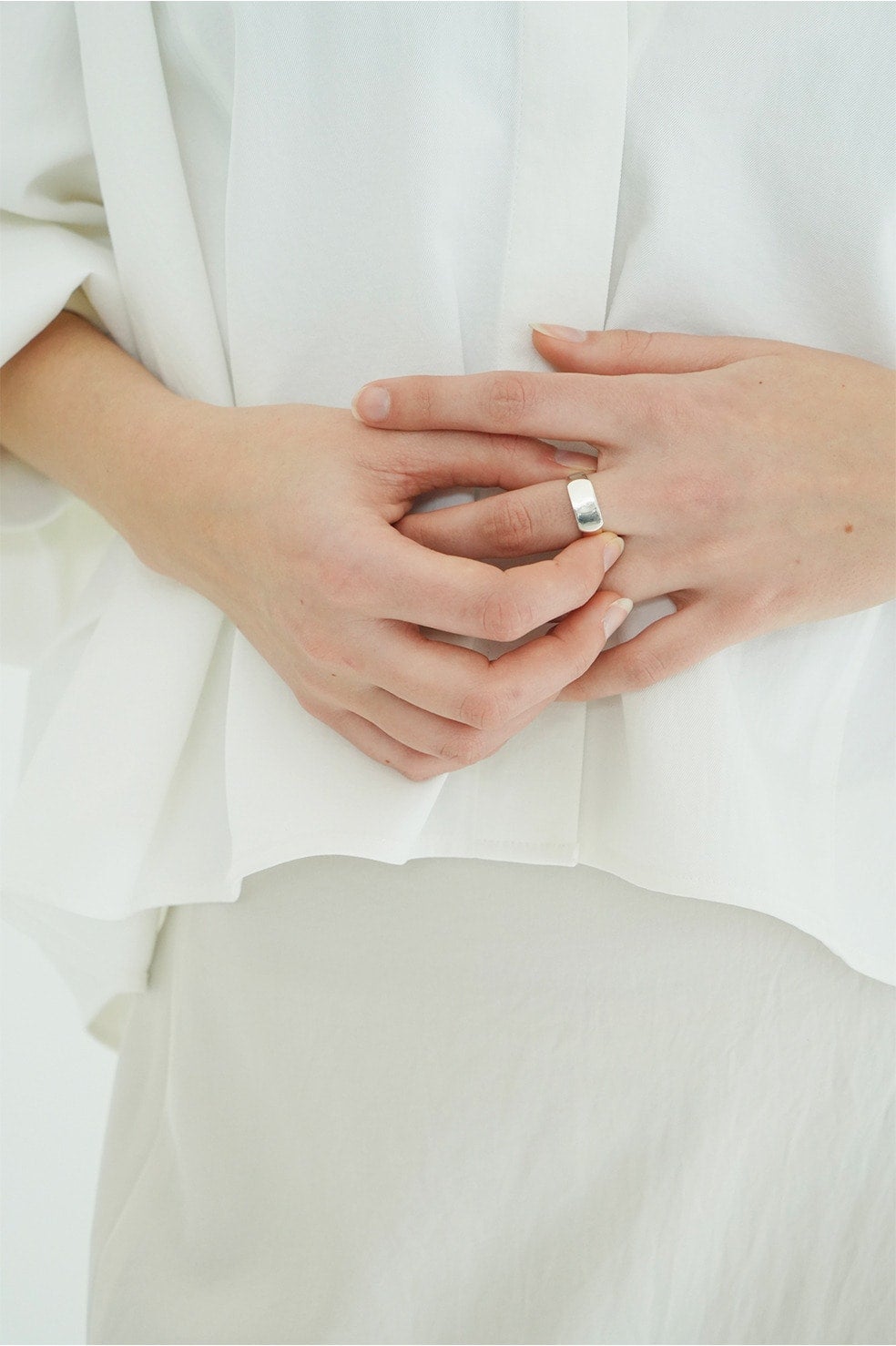 LAVER Rectangle Signet Ring