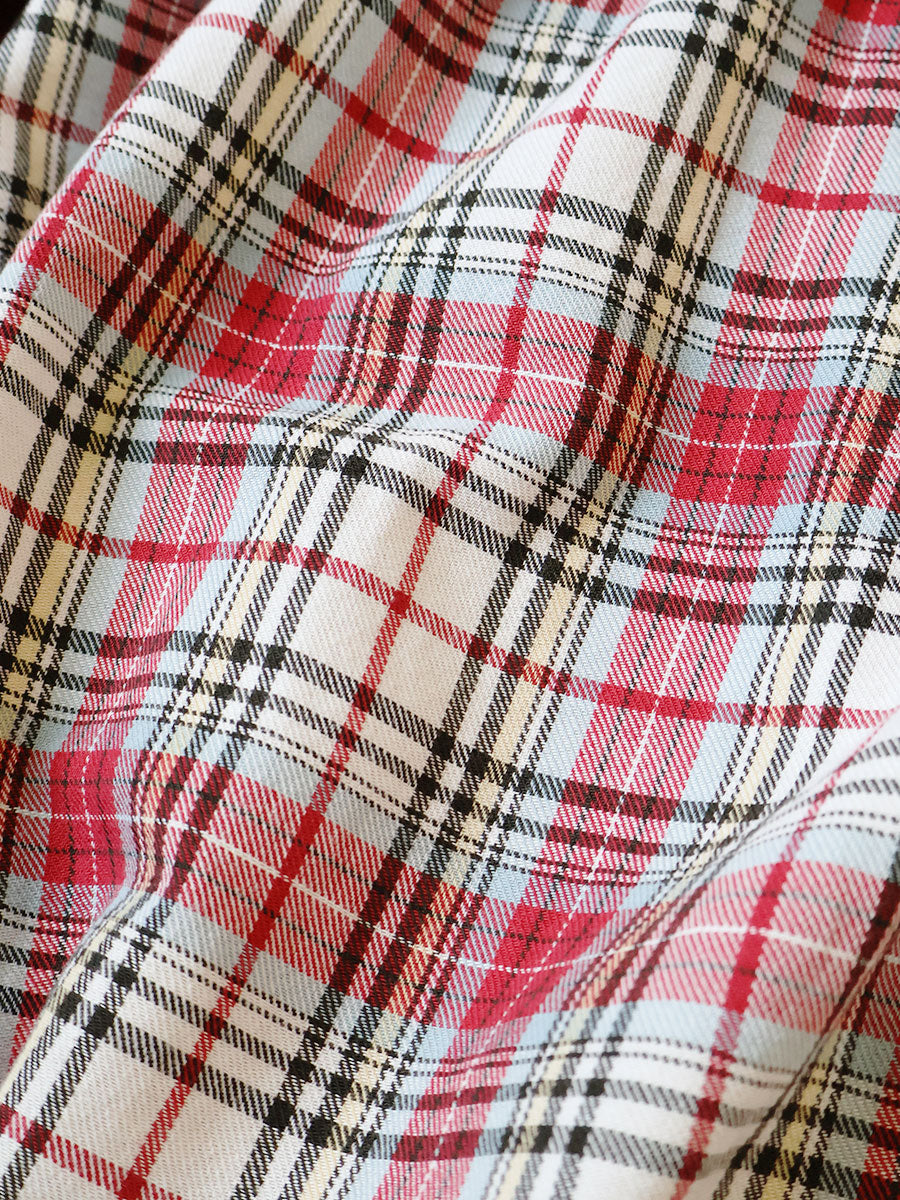 Columbia Check Husky Western Shirt