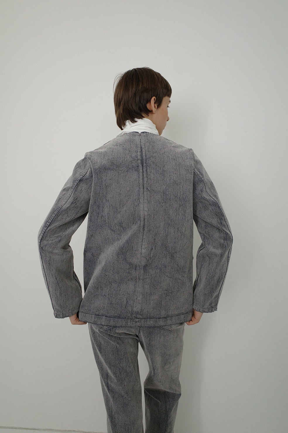 JACKET PULLOVER FLOCKY TOPS