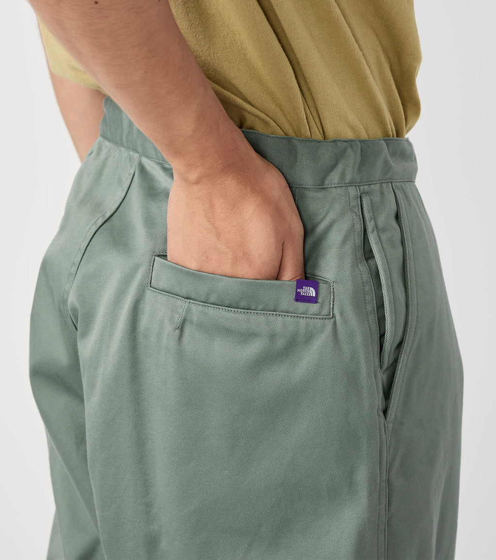 Chino Wide Tapered Field Pants
