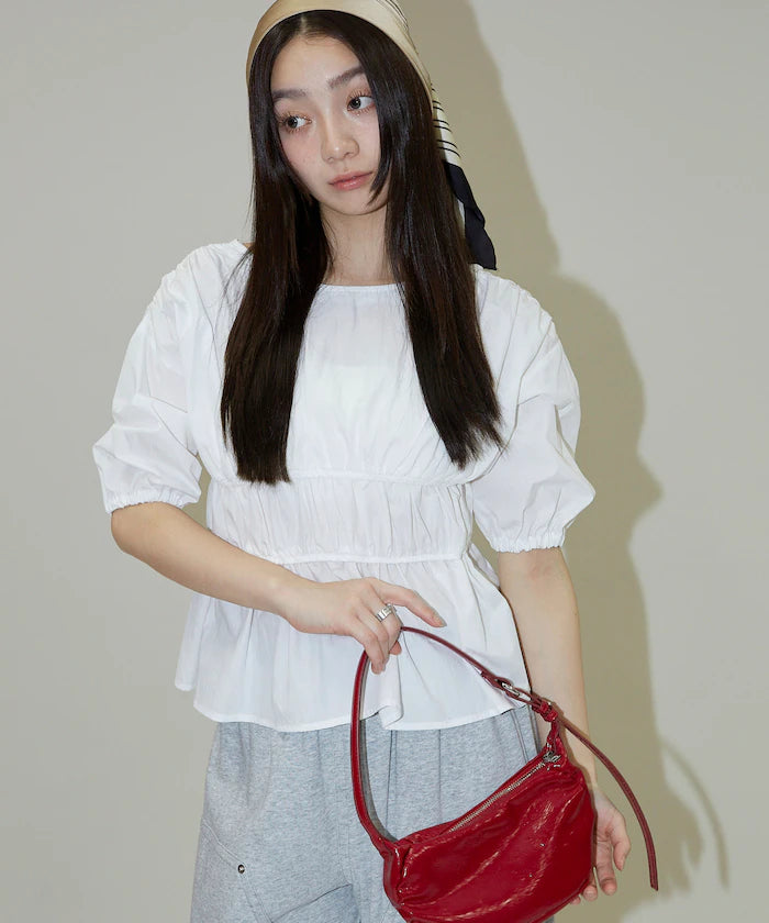 2WAY Shirring Blouse Limited Edition