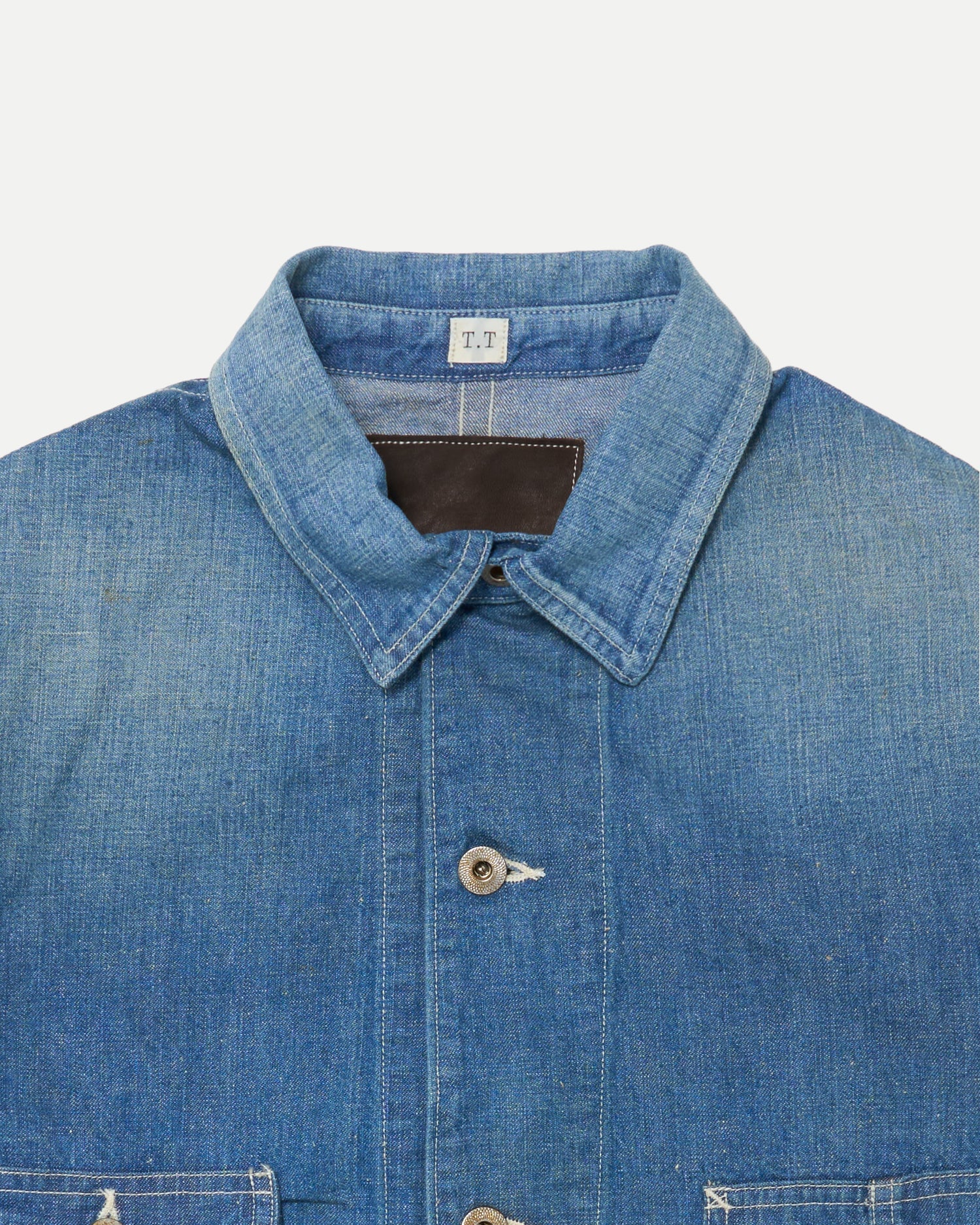 LOT.716 COVERALL JACKET WITH CHINSTRAP