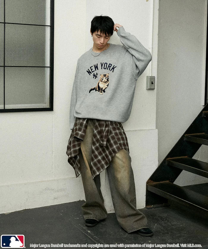 Custom Animal Knit Tops