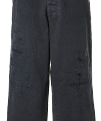 Woman On Skull Stamp Chino Pants