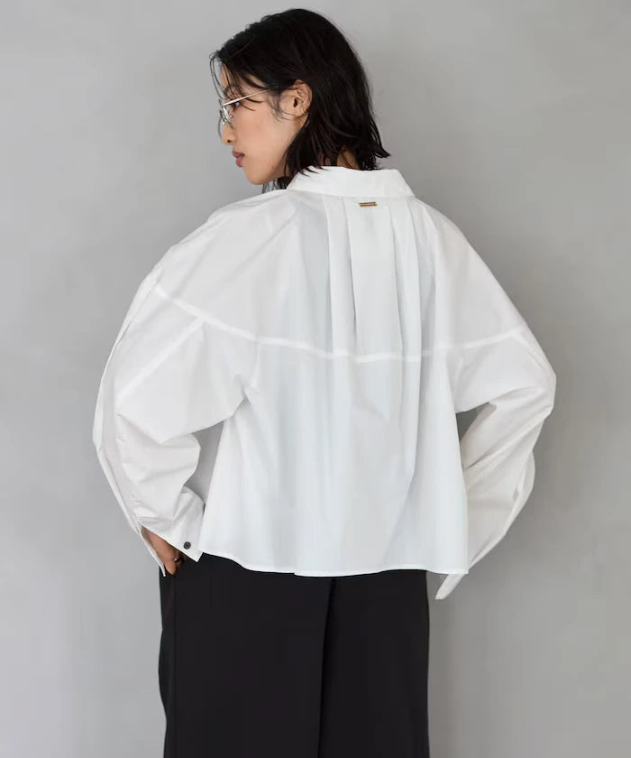 Switch Design Short Blouse