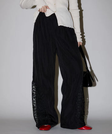 Race Arch Cut Off Easy Pants Limited Edition