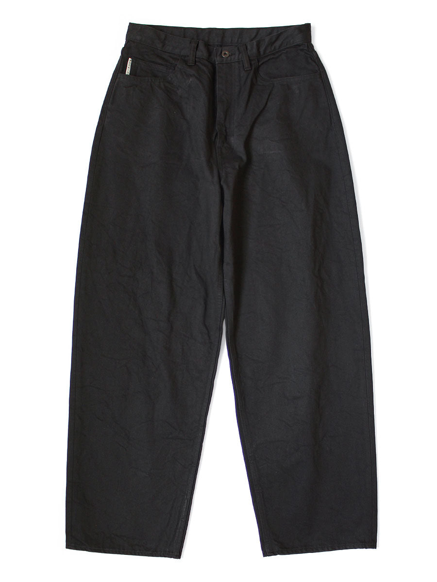 14oz Black x Black Denim Club Buggy 5P Pa...