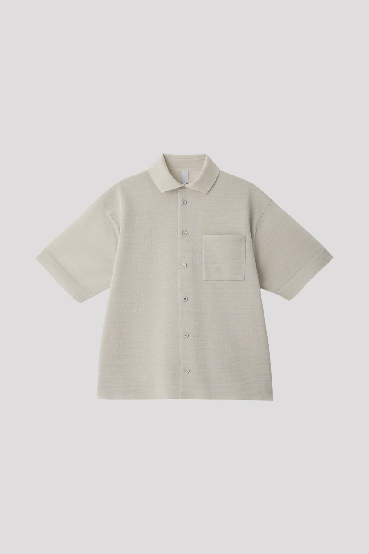 TC MILAN RIB SHORT SLEEVE SHIRT