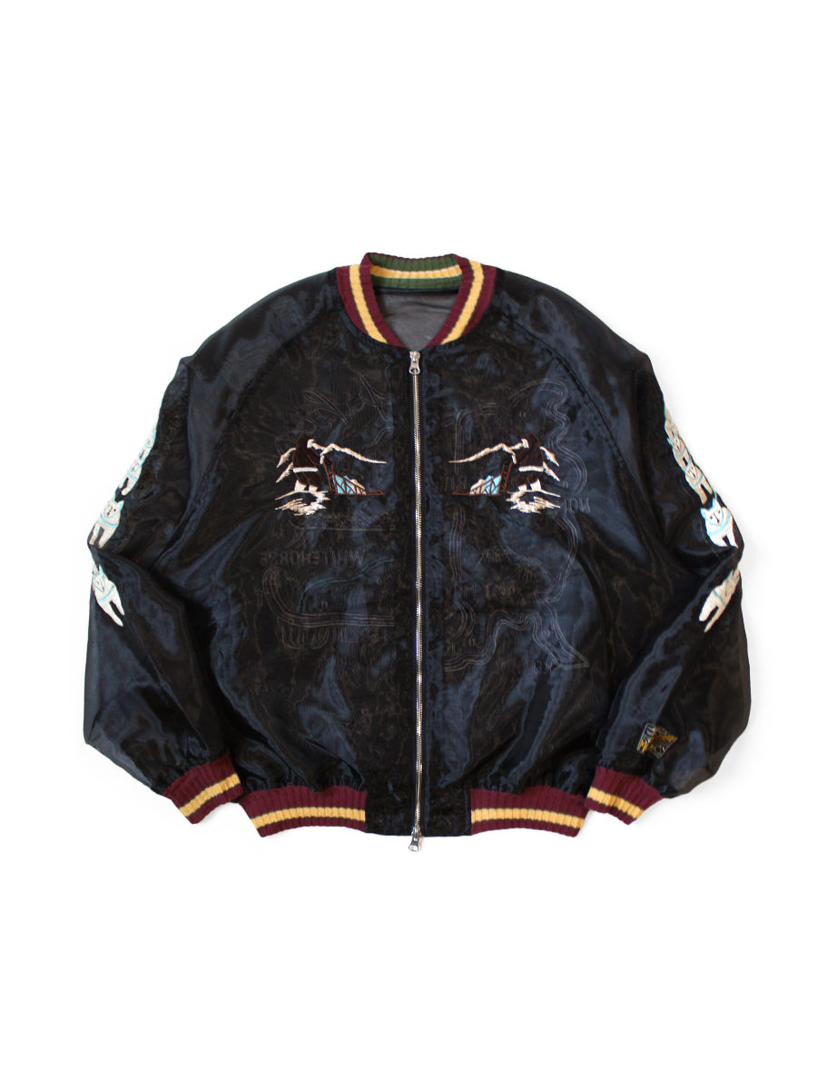 Sheer Pearl Mosquito Guard Souvenir JKT (YUKON)