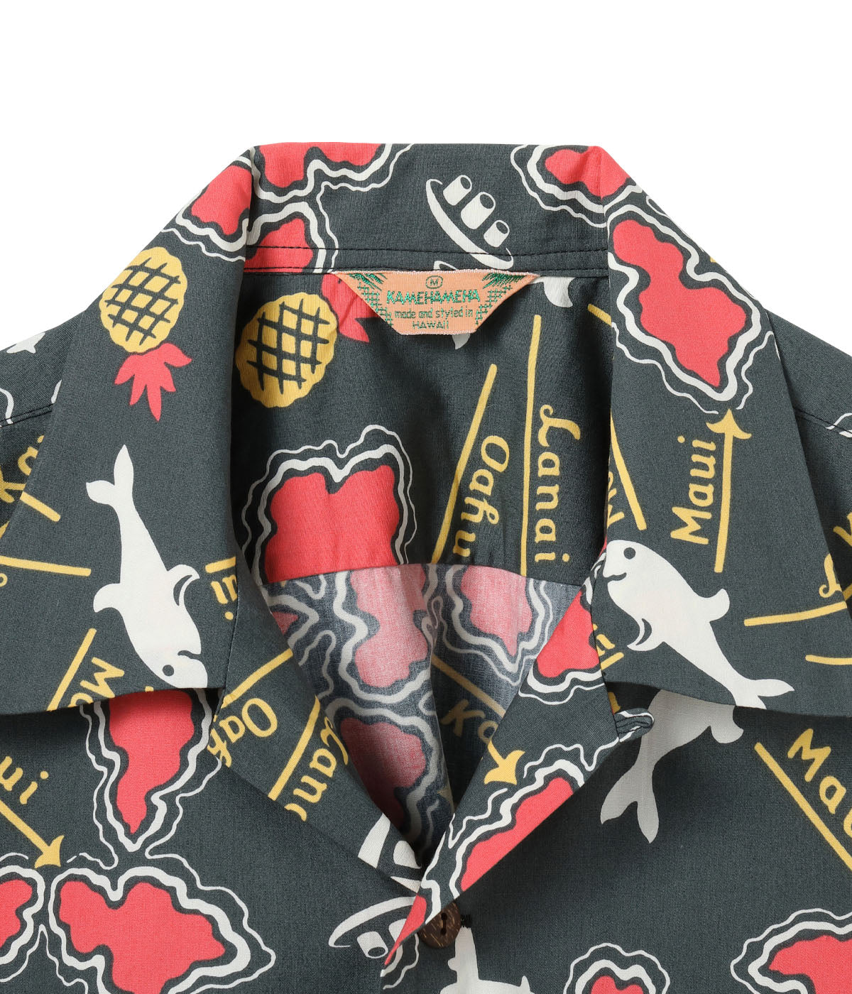 COTTON BROAD OPEN SHIRT “ROUND TRIP”