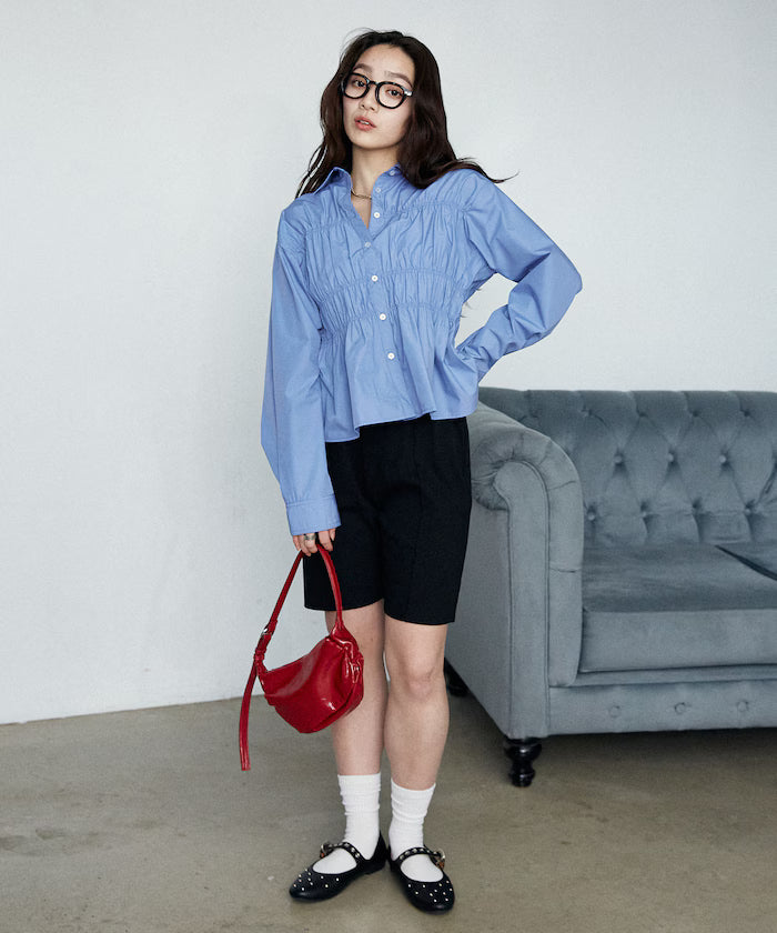 Shearing Shirt Blouse Limited Edition