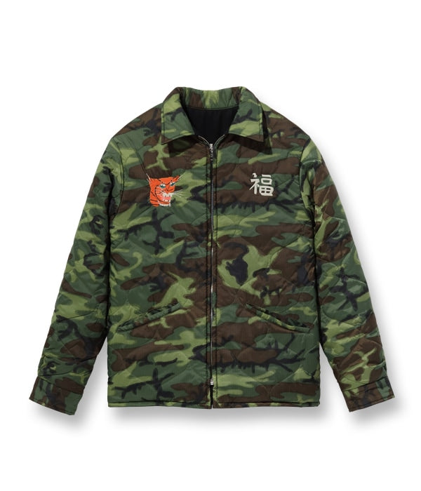 Late 1960s Style Reversible Vietnam Jacket “PARACHUTE” × “LANDSCAPE”