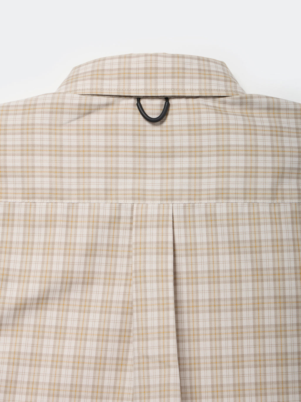 TECH BUTTON DOWN SHIRT L/S GREN PLAID