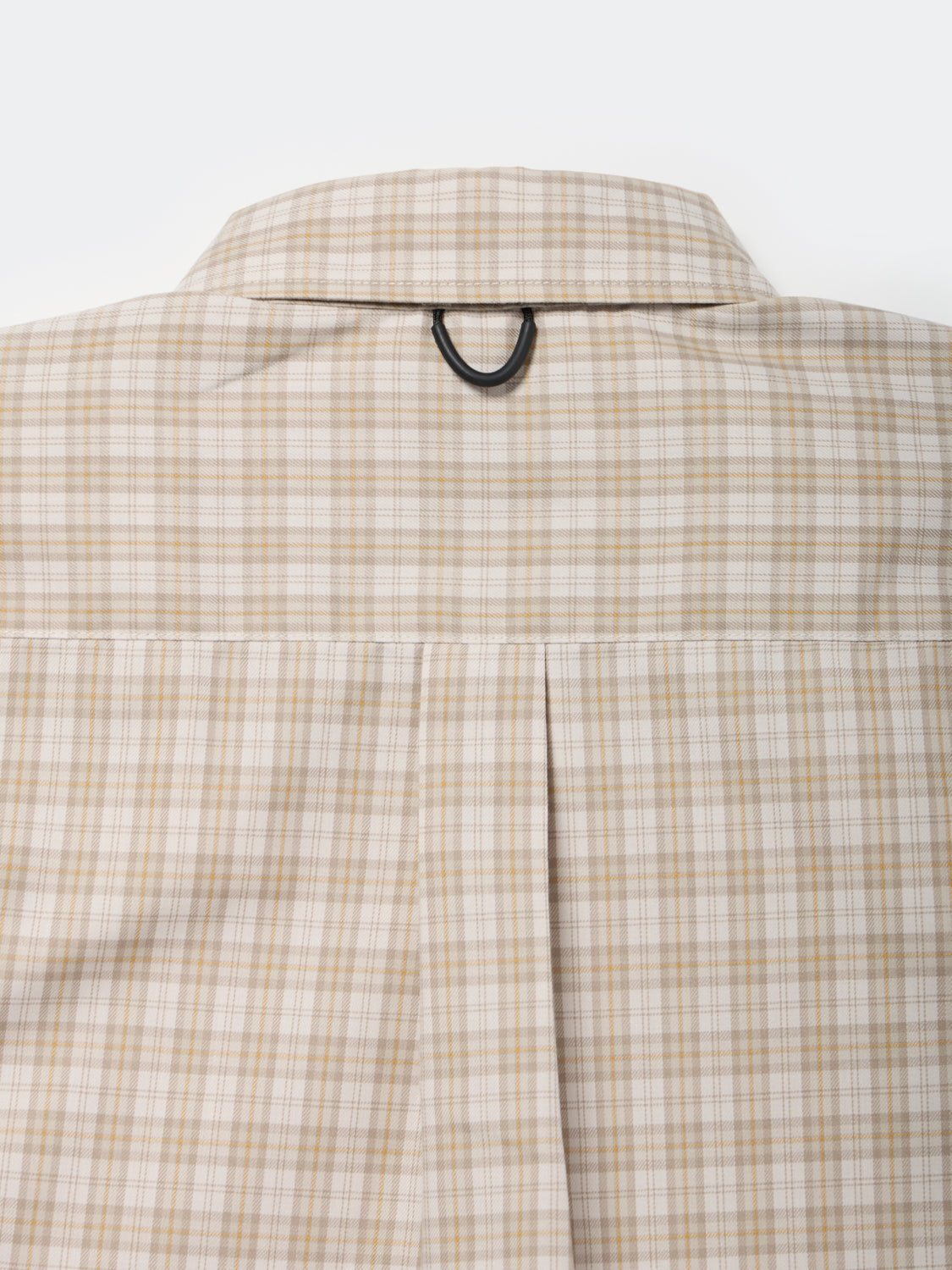 TECH BUTTON DOWN SHIRT L/S GREN PLAID
