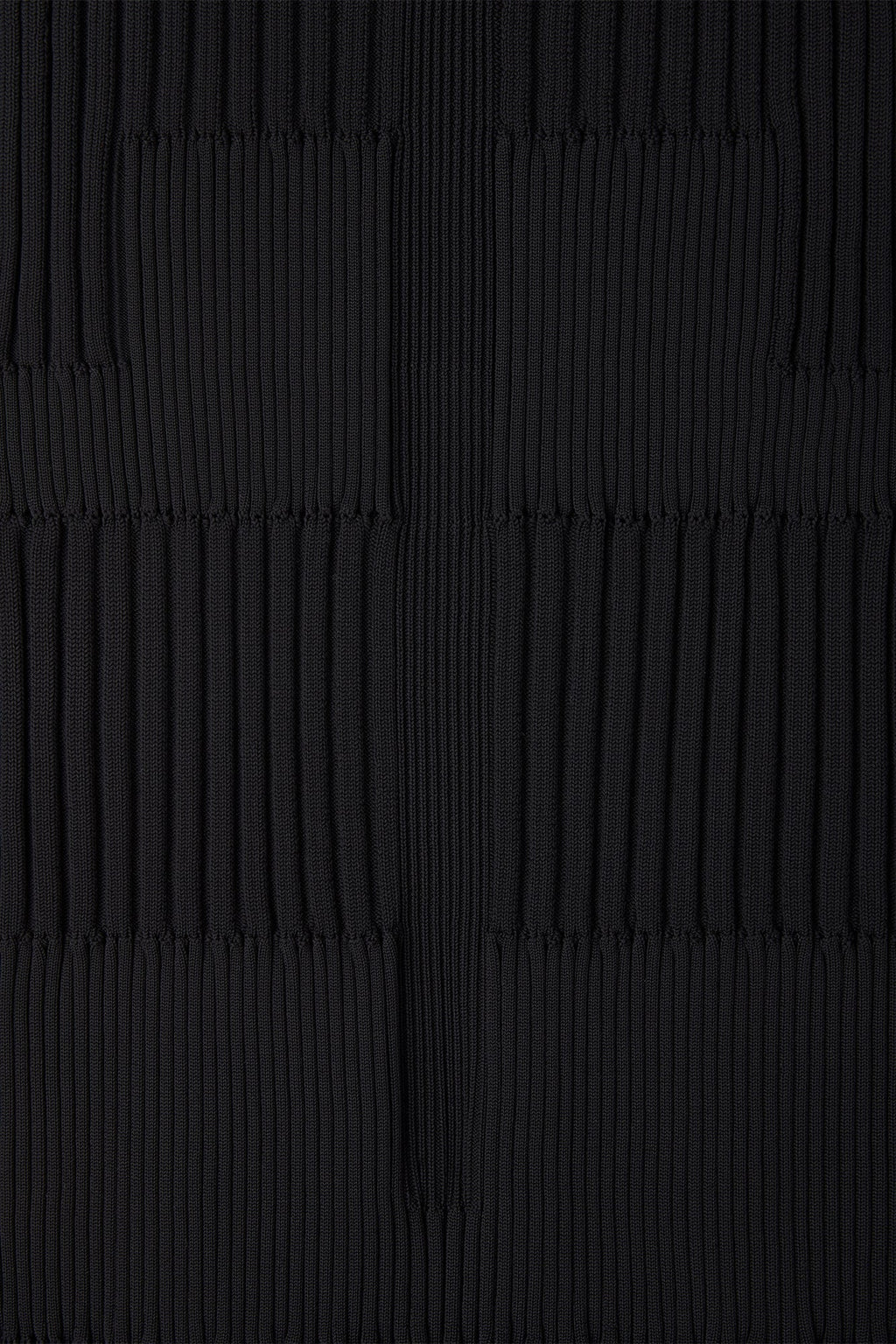 FLUTED SLEEVELESS MERMAID DRESS