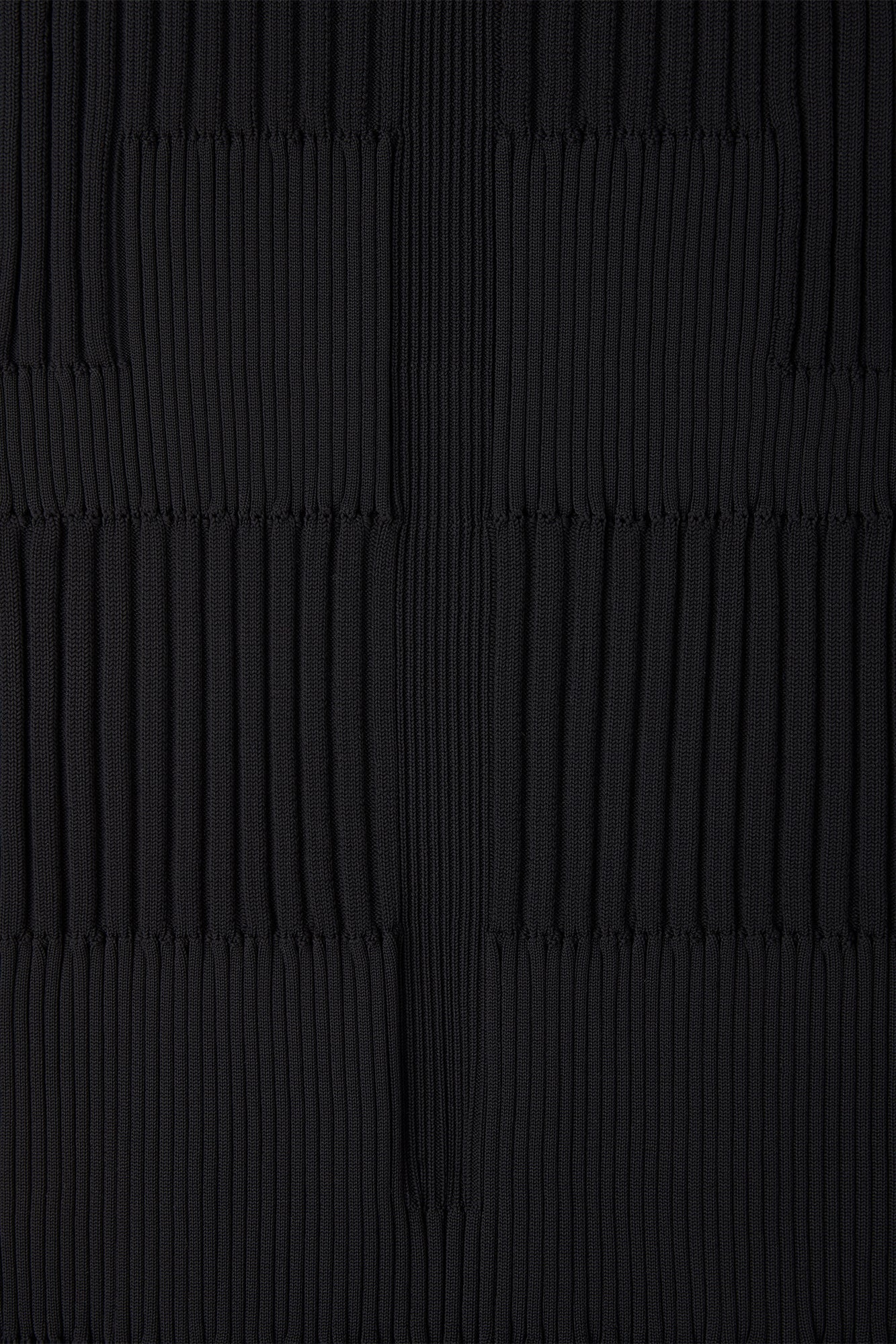 FLUTED SLEEVELESS MERMAID DRESS