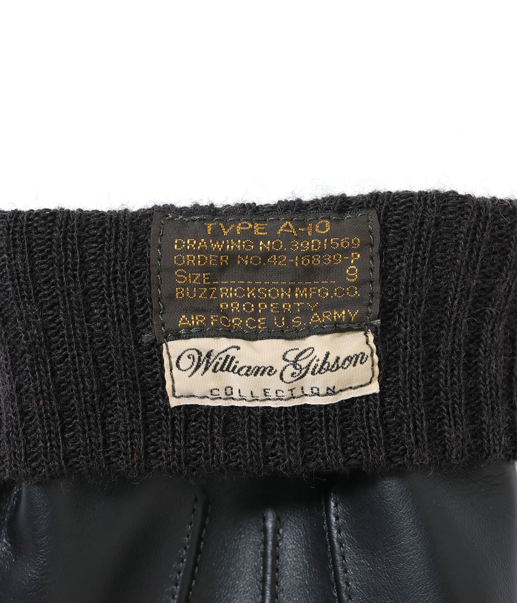 WILLIAM GIBSON COLLECTION BLACK A-10 GLOVE