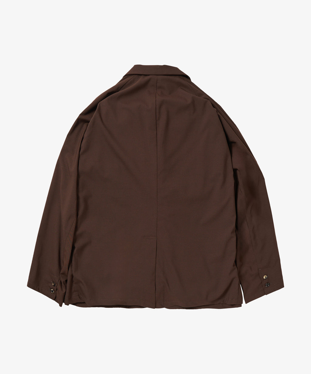 blazer brown