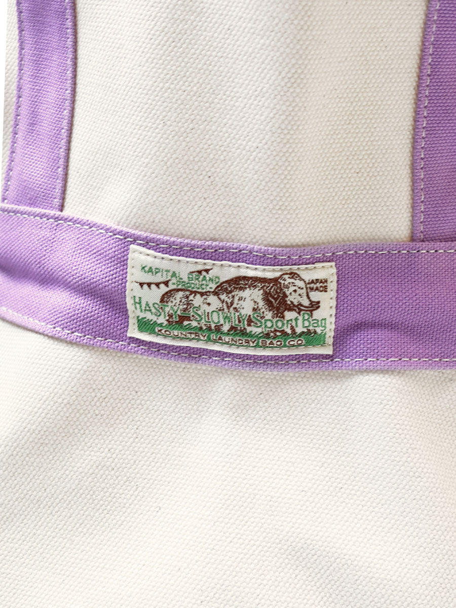 No. 4 Canvas Elephant TOTE BAG_M_