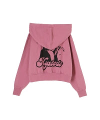 Hysteric Girl Wide Hoodie
