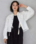 Switch Design Short Blouse