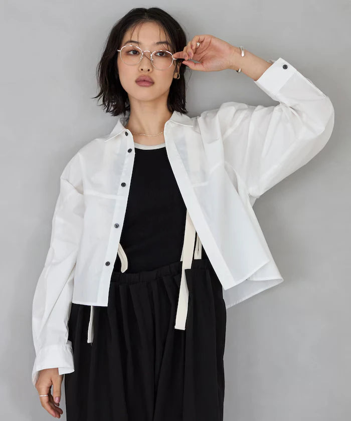 Switch Design Short Blouse