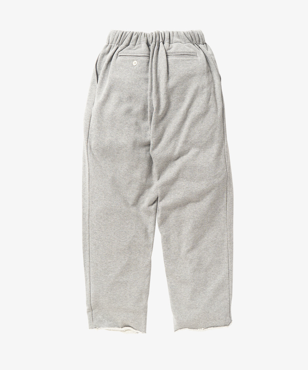 loop wheel baggy trousers