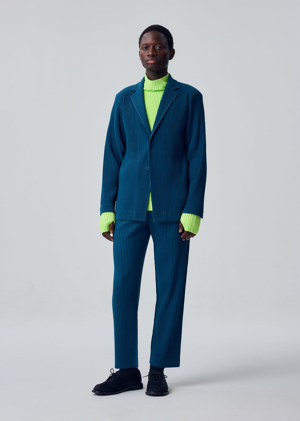 Tailored Pleats 1