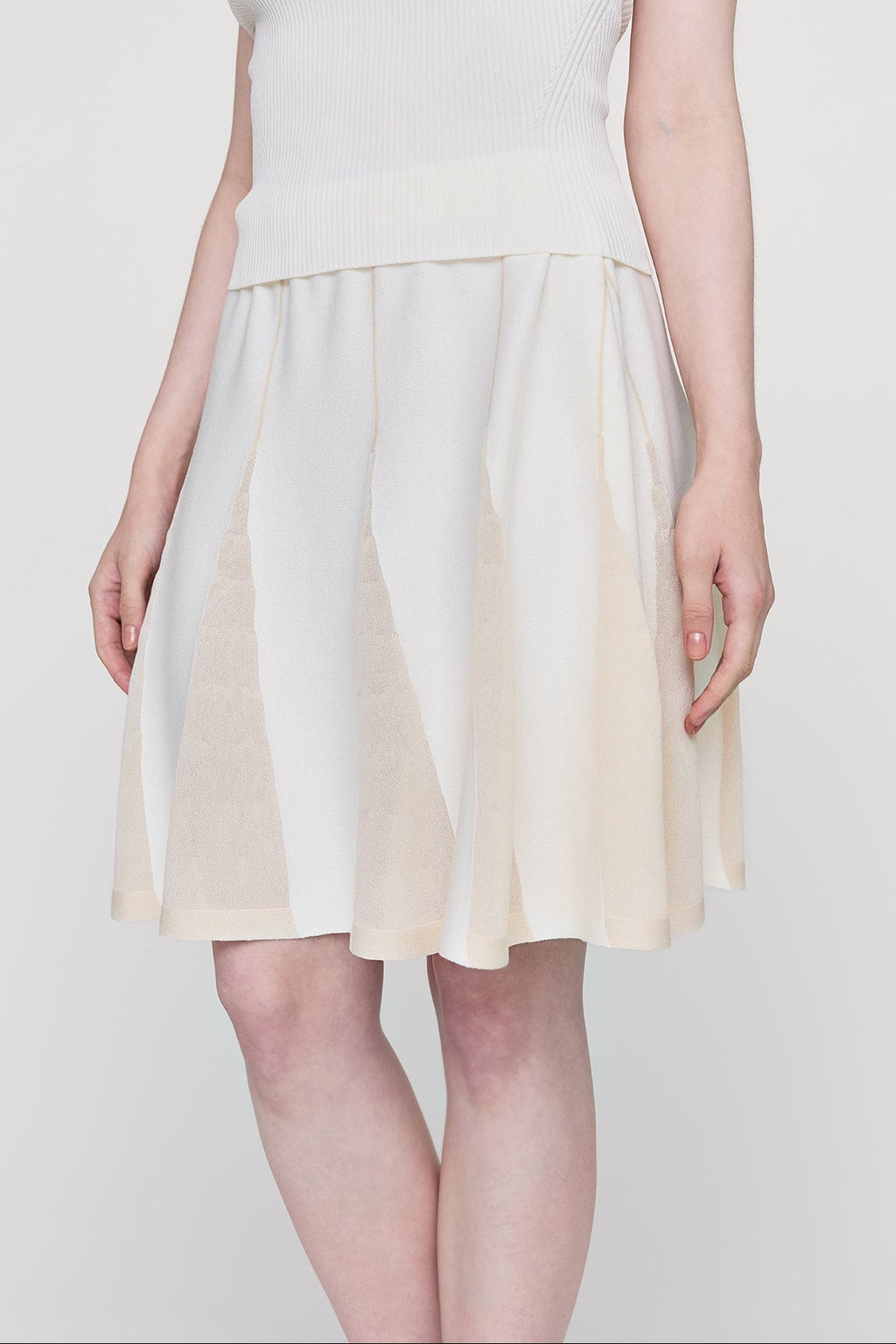 BAMBOO CONIC SKIRT