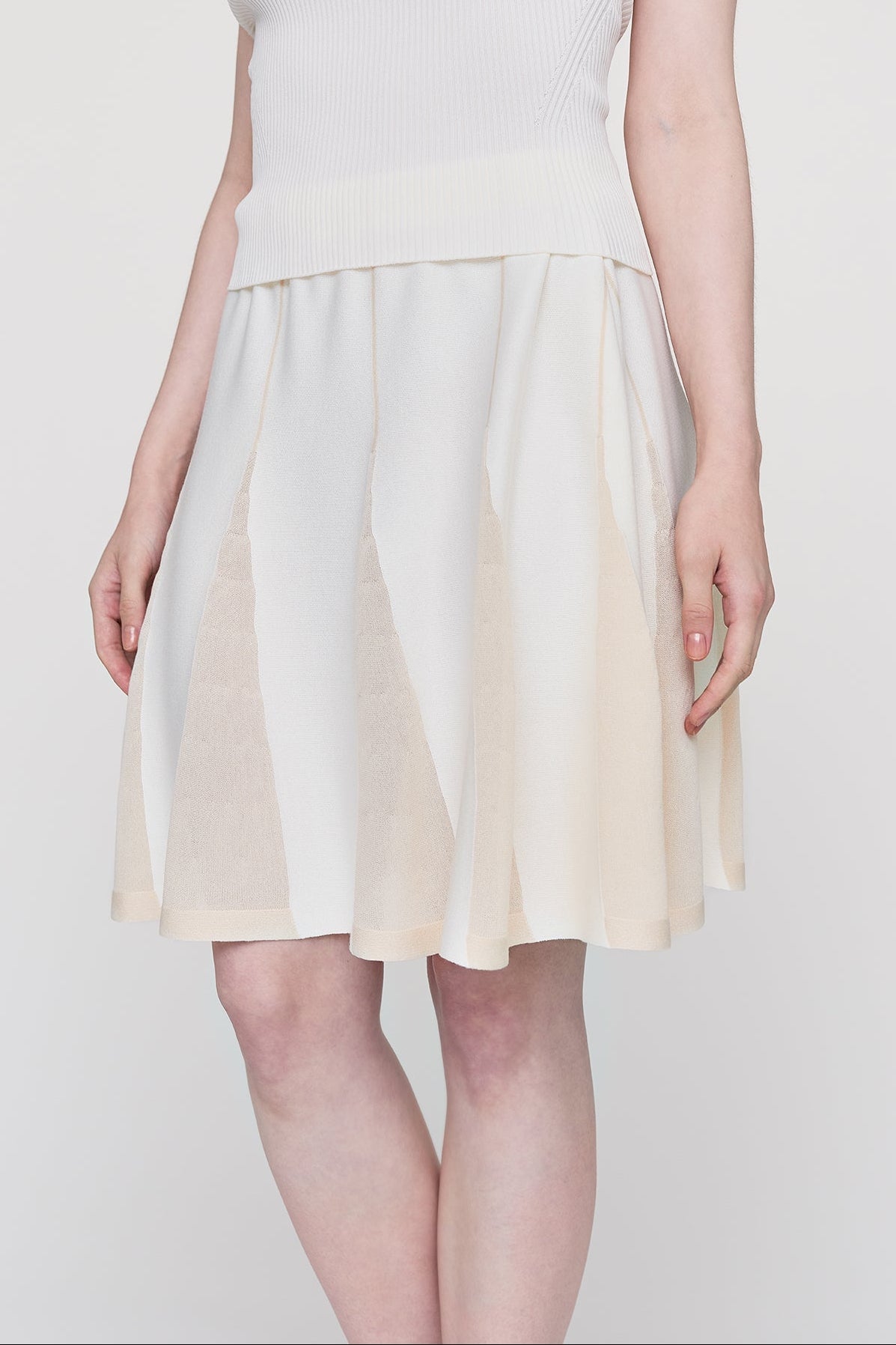 BAMBOO CONIC SKIRT