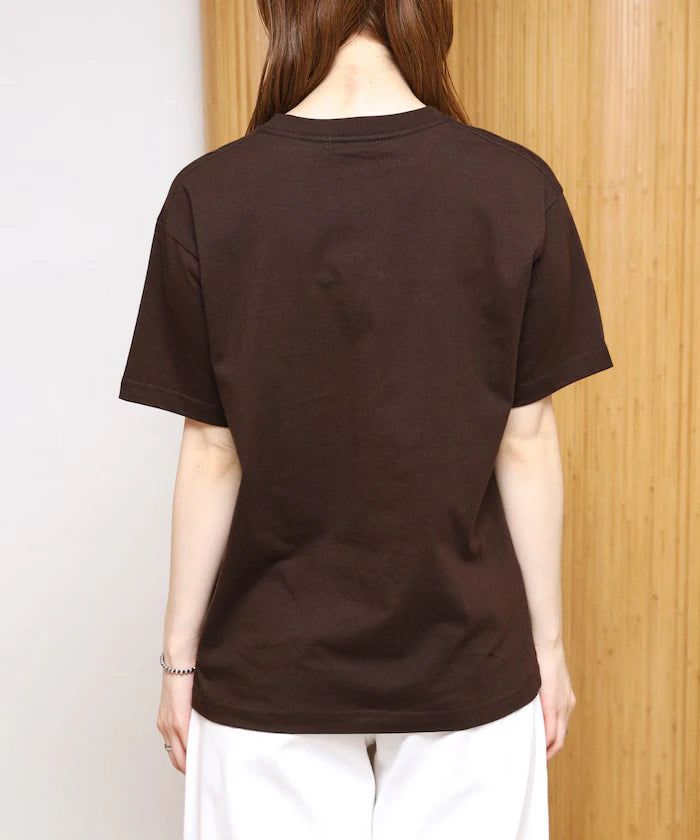 Organic Cotton Dot Graphic T-Shirt