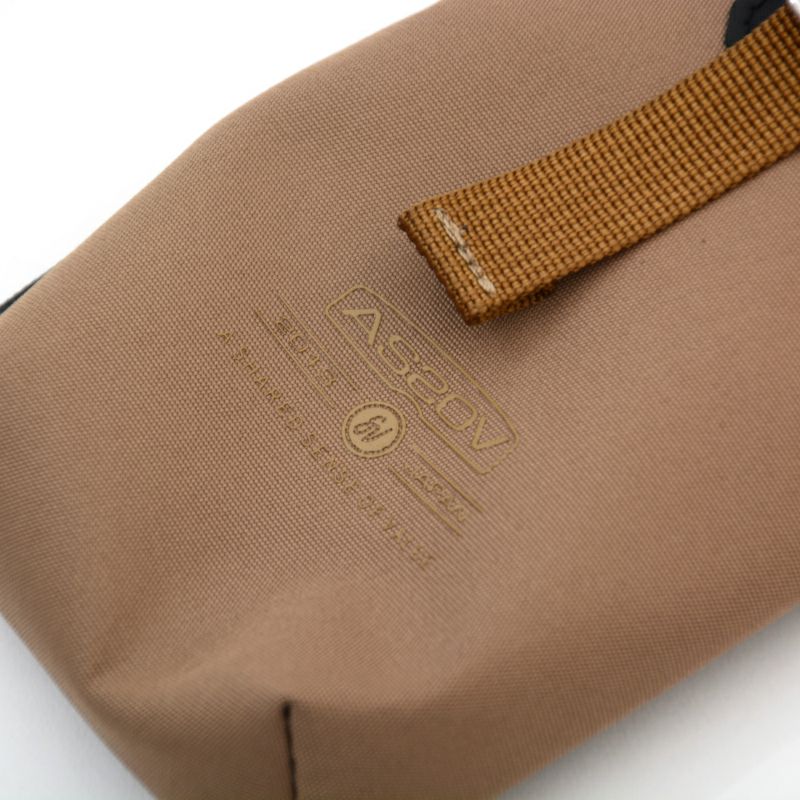 HABIT SHOULDER SERIES 305D WATER PROOF CORDURA SUNGLASSES CASE/BLACK