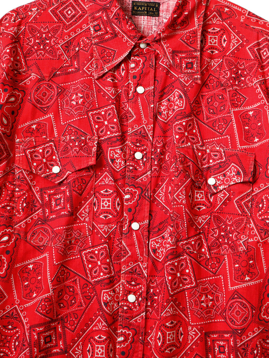 Murashi-ting COOKIE Bandana Pattern Husky Wes...