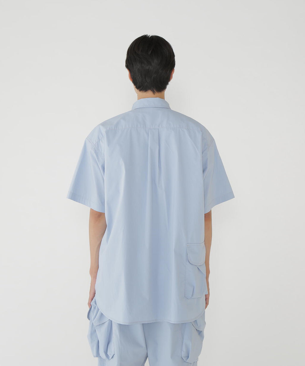 multi pocket SS shirt (M)