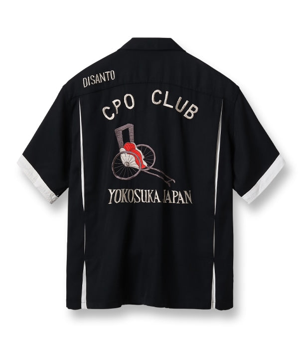 SUKA BOWLING SHIRT “CPO CLUB”