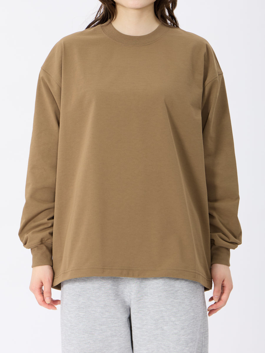 W's TECH DRAWSTRING TEE L/S