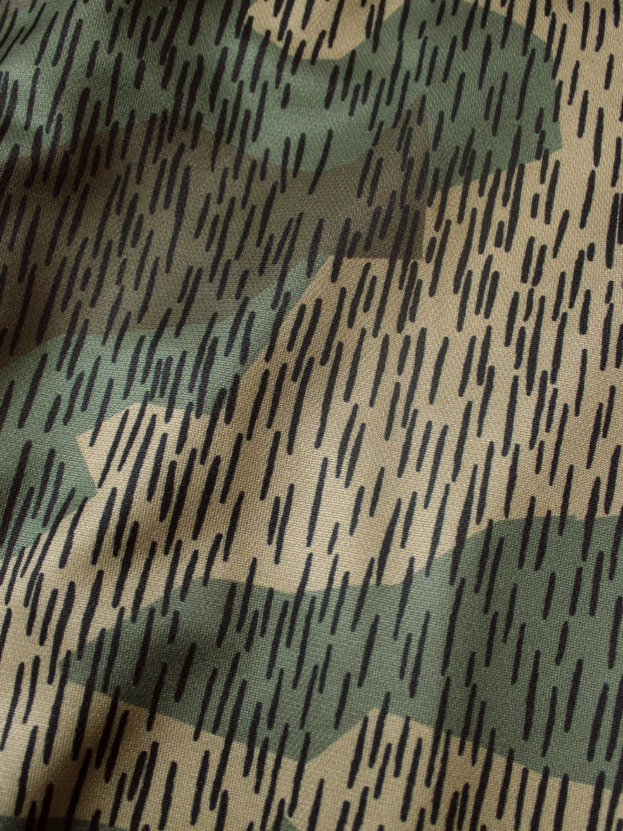 Smooth Jersey Rain Camouflage Baggy Track...
