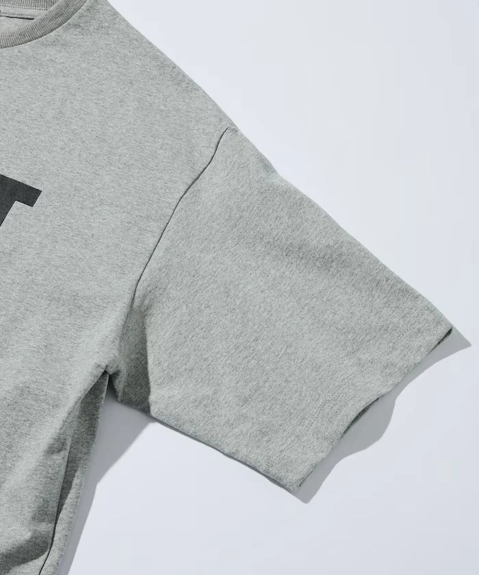 6 Ounce Front Logo Print Crew Neck T-Shirt / Print T-Shirt PR FIRST 【Limited Edition】