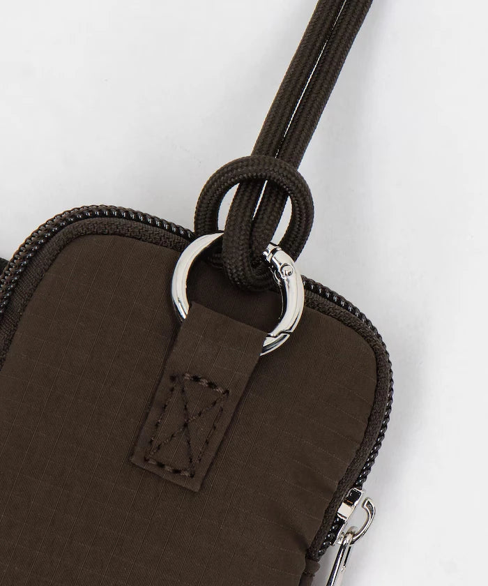 Multi Pouch with Magnetic Eyeglasses Holder