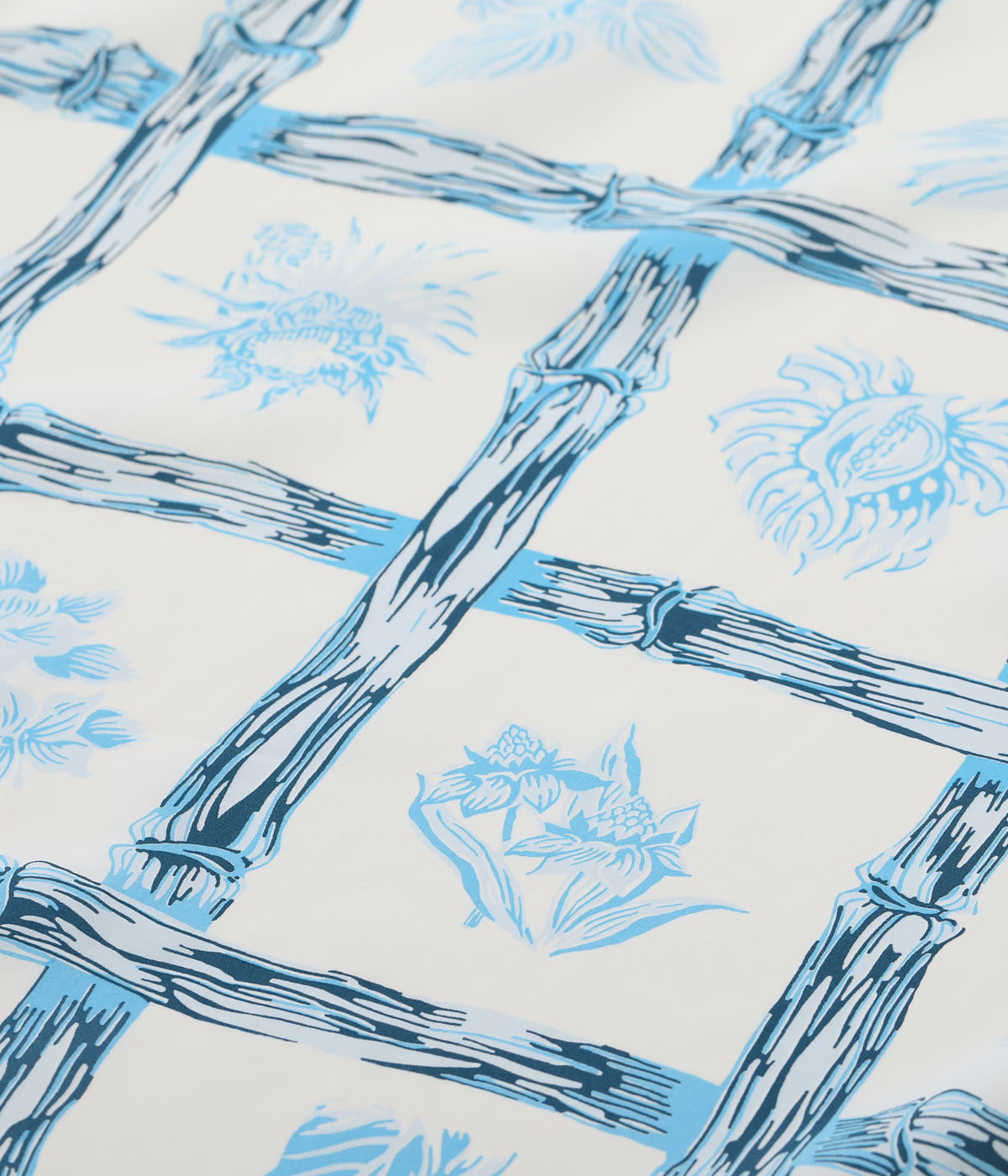RAYON HAWAIIAN SHIRT “ISLAND PLANTS”