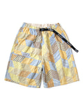 YABANE Quilt Patchwork Easy Short Pants