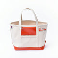 ALBERTON CANVAS TOTE sizeSS/ORANGE