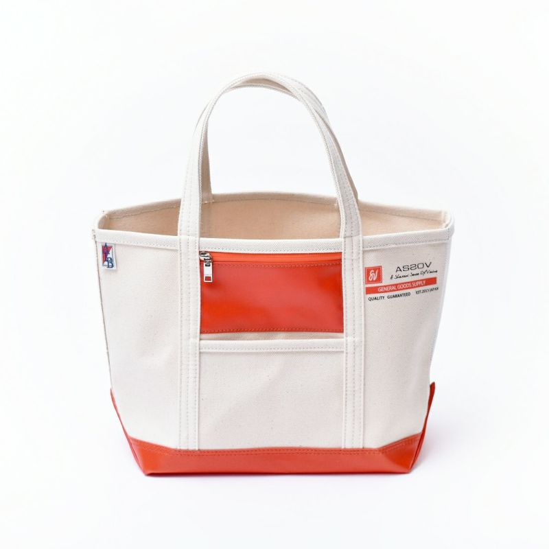 ALBERTON CANVAS TOTE sizeSS/ORANGE