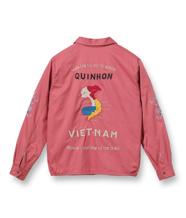 Late 1960s Style Cotton Vietnam Jacket “VIETNAM MAP”