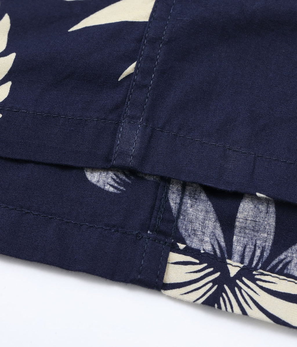 Duke Kahanamoku Cotton Hawaiian Shirt "Duke's Pineapple"