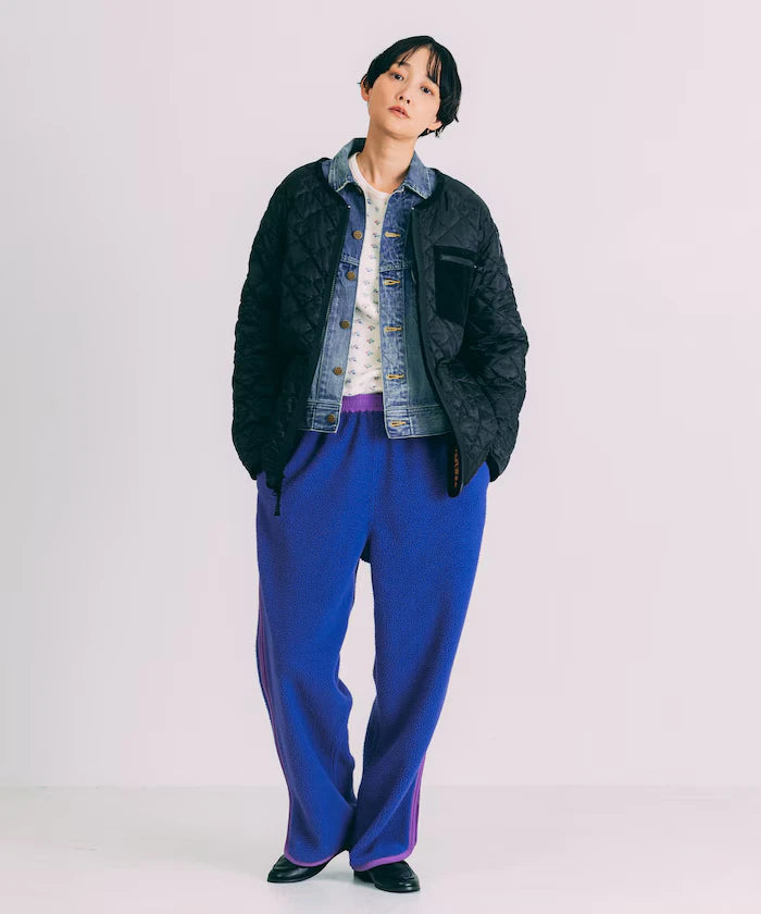 Side Zipper Fleece Pants